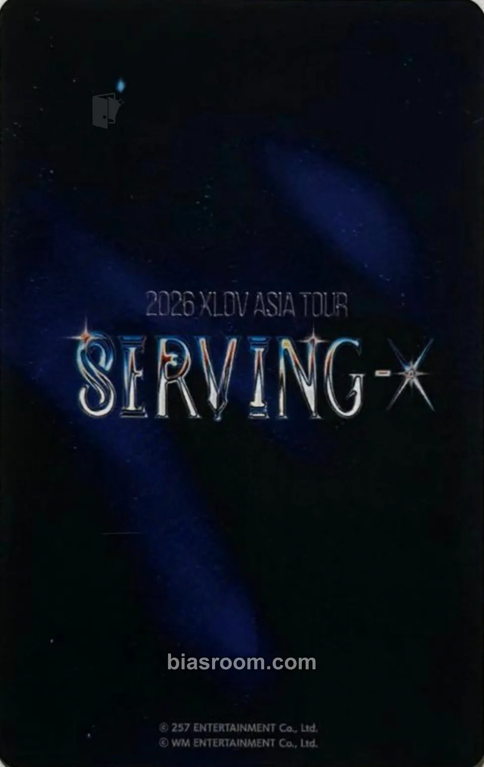 Wumuti SERVING-X Asia Tour 2026 トレカ - XLOV | Bias Room