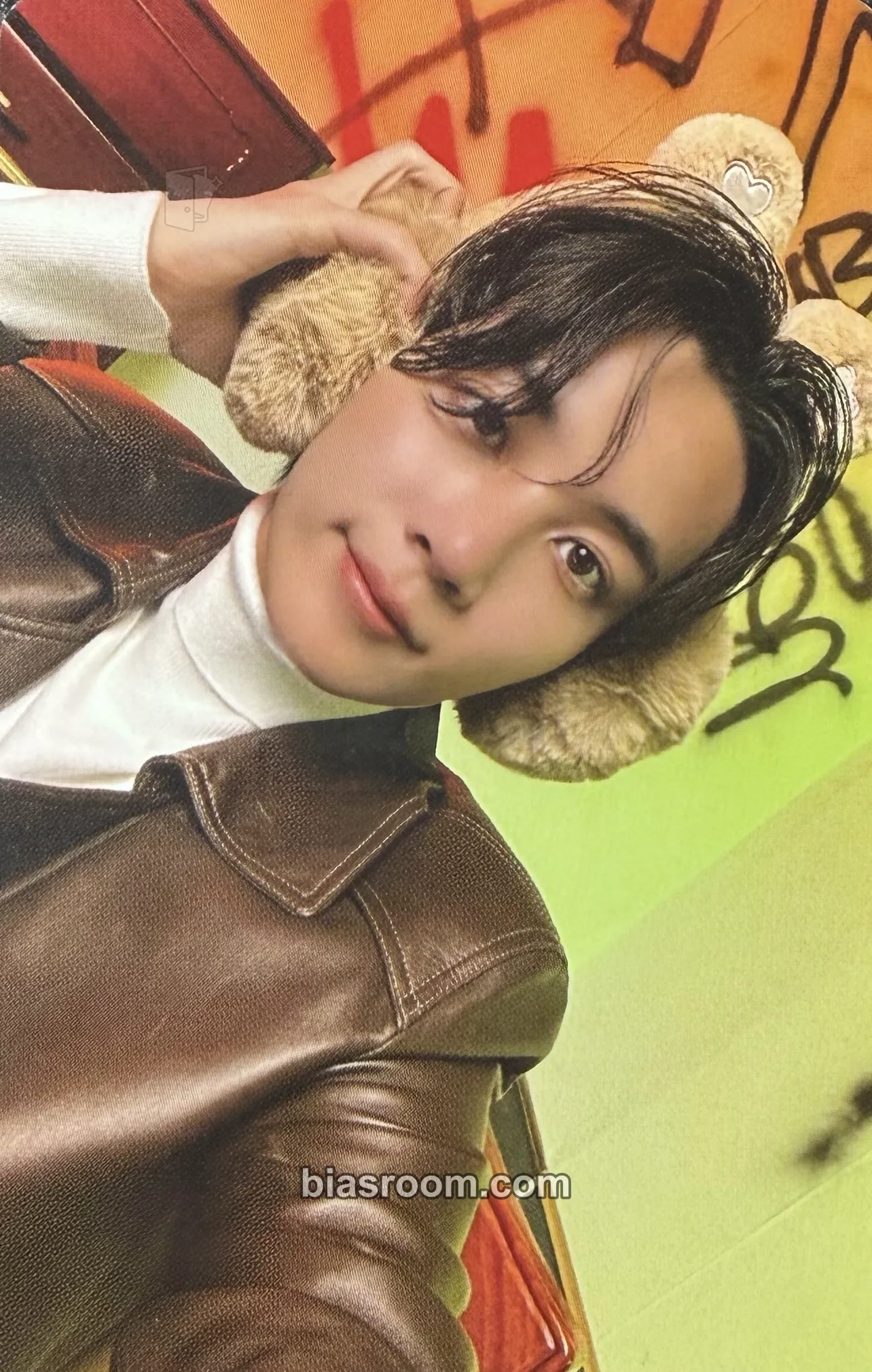 Jeonghan DICON Just, Two of us! - JxW Photocard - SEVENTEEN - SEVENTEEN K-pop photocard