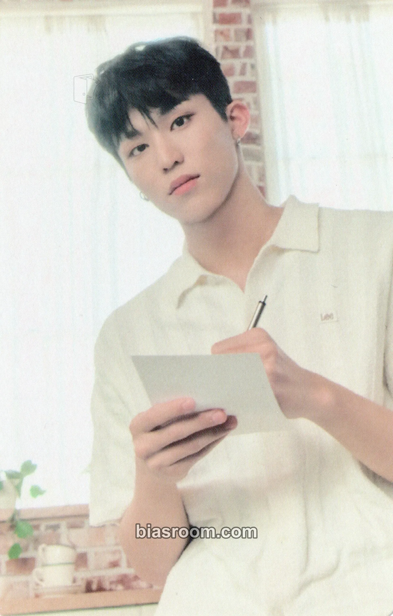 Park Jeongwoo 4th Anniversary : THE PARTY 4 U Photocard - TREASURE - TREASURE K-pop photocard