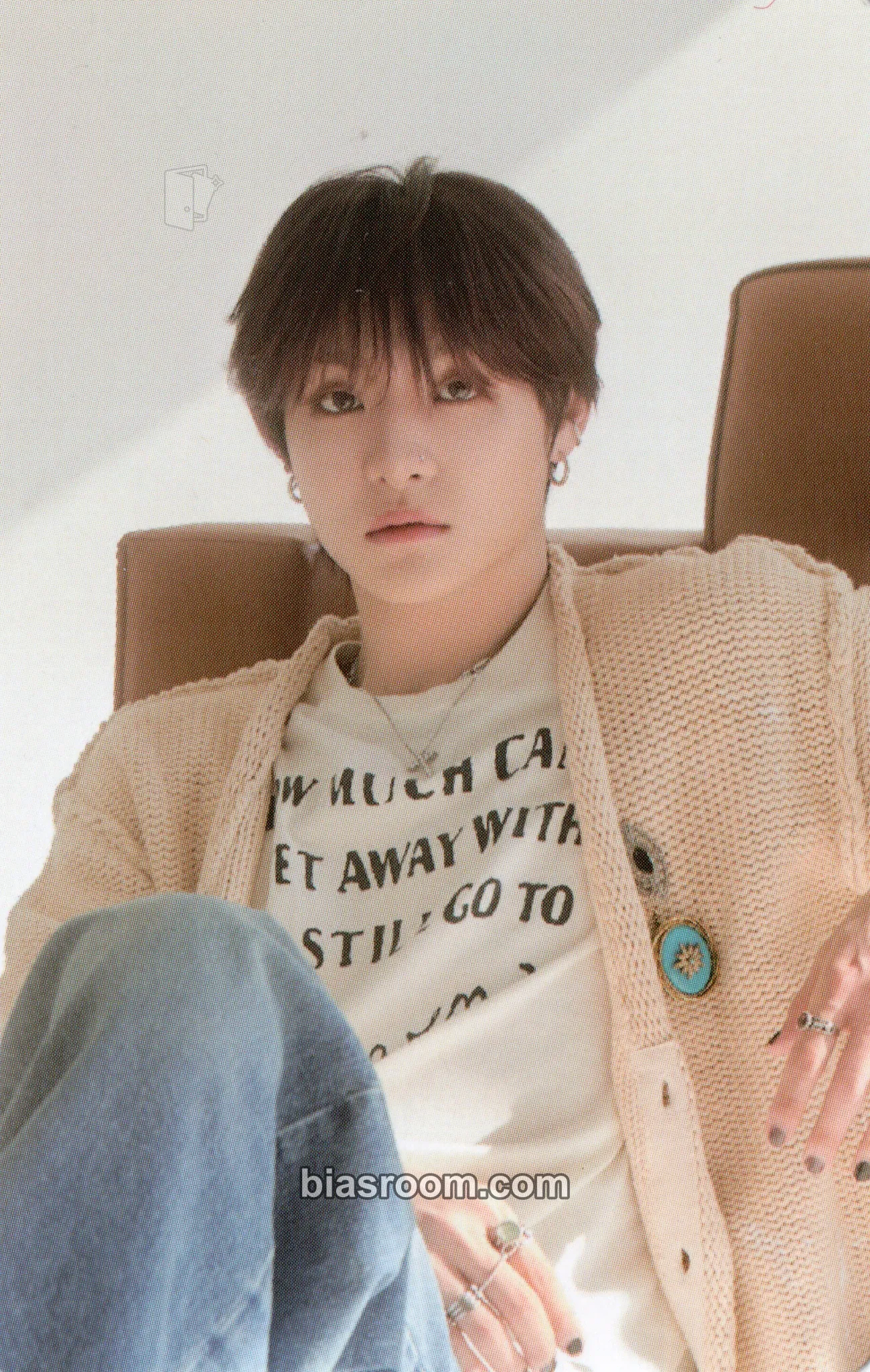 Jihoon 2024 Welcoming Collection Photocard - TREASURE - TREASURE K-pop photocard
