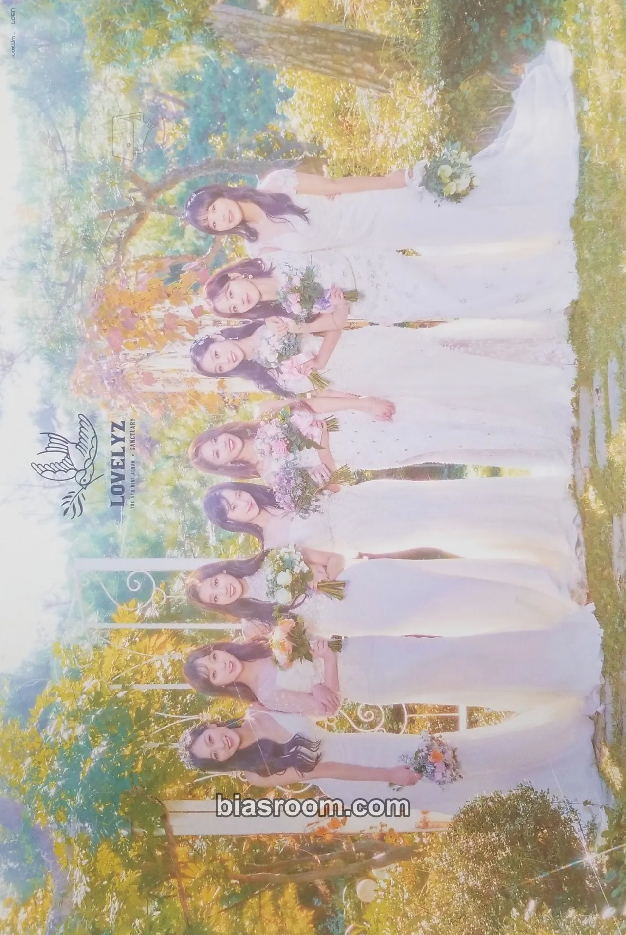 Sanctuary Photocard - Lovelyz - Lovelyz K-pop photocard
