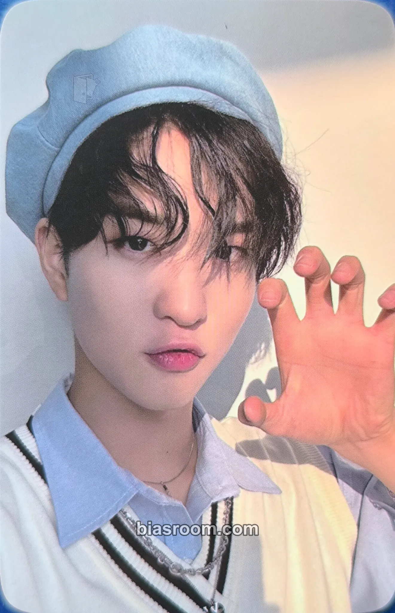 Kim Wooseok 소년판타지 1st Album (Ever Music Album version) Photocard - FANTASY BOYS - FANTASY BOYS K-pop photocard