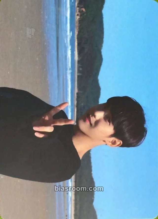 BTOB - Minhyuk - Hour Moment Album album photocard horizontal