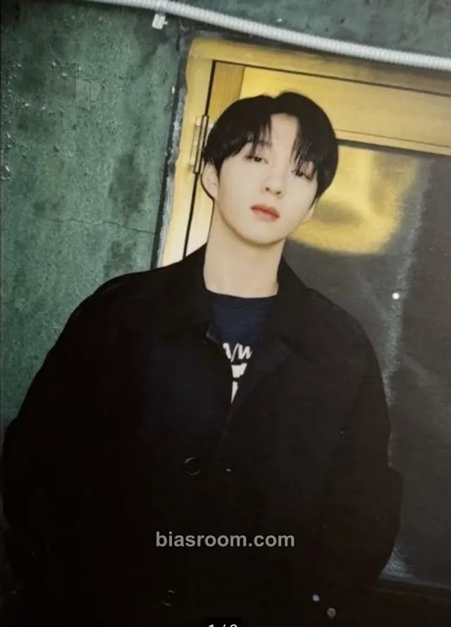 BTOB - Changsub - Hour Moment Album album inclusion postcard