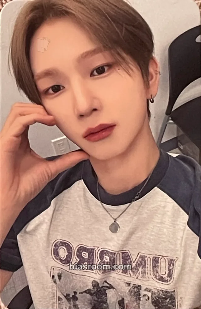 EPEX - Baekseung - Youth Chapter 3 : Romantic Youth Album video call (fancall) fromm store round 5