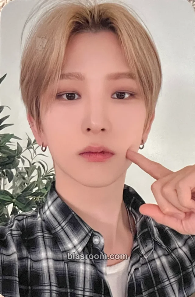 EPEX - Baekseung - Youth Chapter 3 : Romantic Youth Album video call (fancall) fromm store round 7