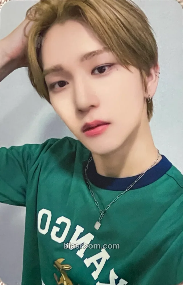 EPEX - Baekseung - Youth Chapter 3 : Romantic Youth Album video call (fancall) everline round 2