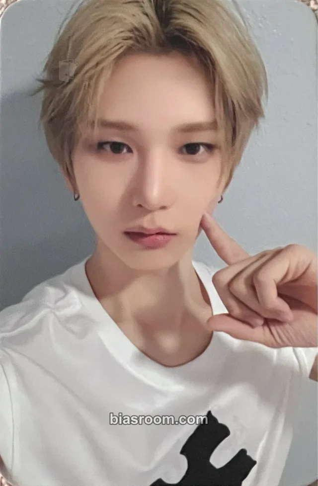 EPEX - Baekseung - Youth Chapter 3 : Romantic Youth Album mokketshop video call (fancall) round 1