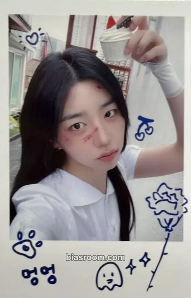 tripleS - Sohyun - Assemble25 Album k-monstar polaroid pop-up purchase benefit taipei