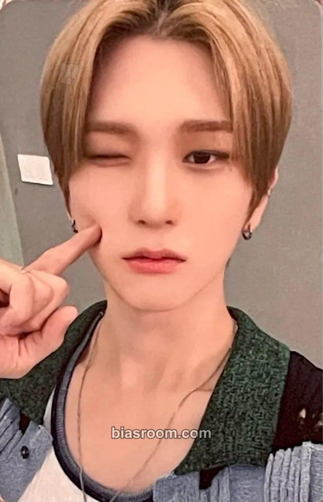 EPEX - Baekseung - Youth Chapter 3 : Romantic Youth Album apple music video call (fancall) round 3