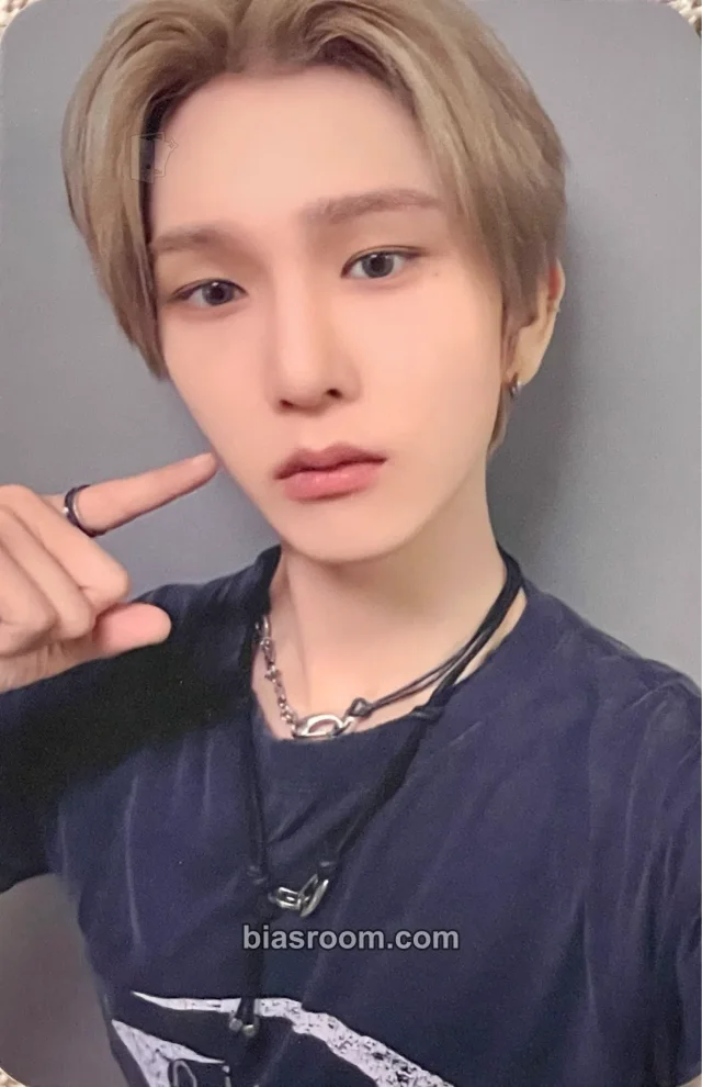 EPEX - Baekseung - Youth Chapter 3 : Romantic Youth Album whosfan video call (fancall) round 3