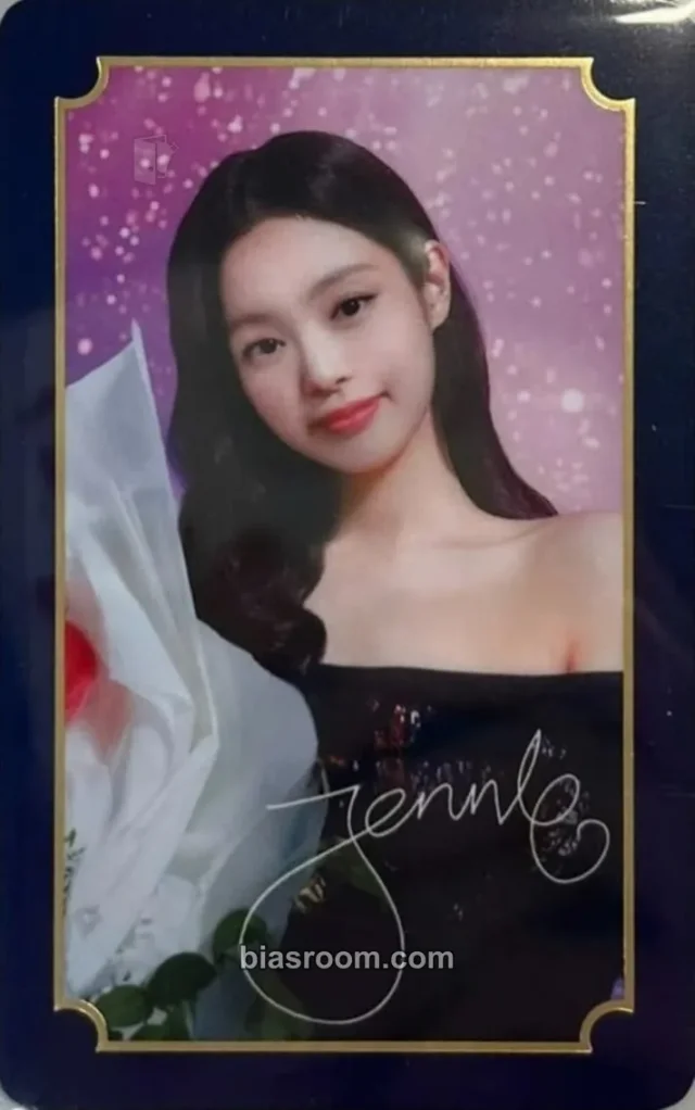BLACKPINK - Jennie - BPTG - Moon Festa Other bad image - replace lucky draw (LD) special card limited edition