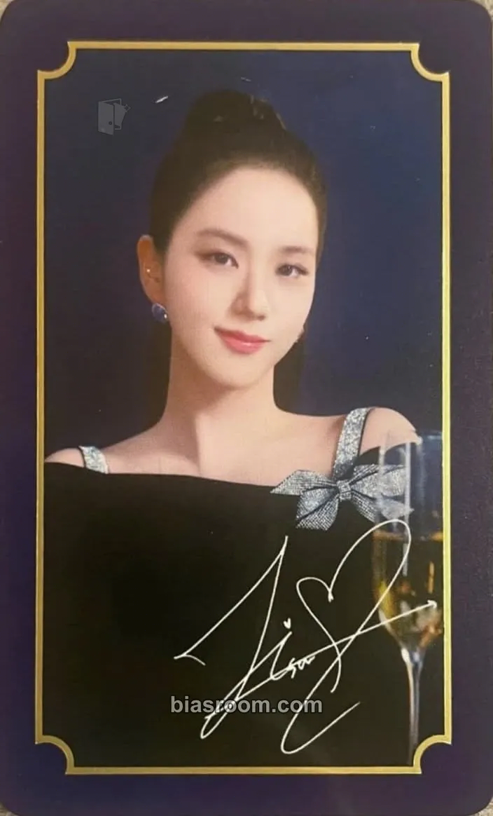 Jisoo BPTG - Moon Festa Photocard - BLACKPINK - BLACKPINK K-pop photocard