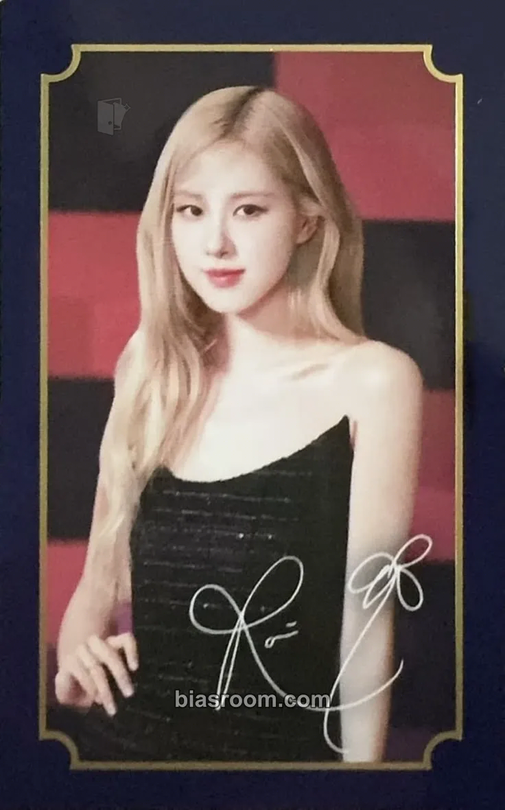 Rosé BPTG - Moon Festa Photocard - BLACKPINK - BLACKPINK K-pop photocard
