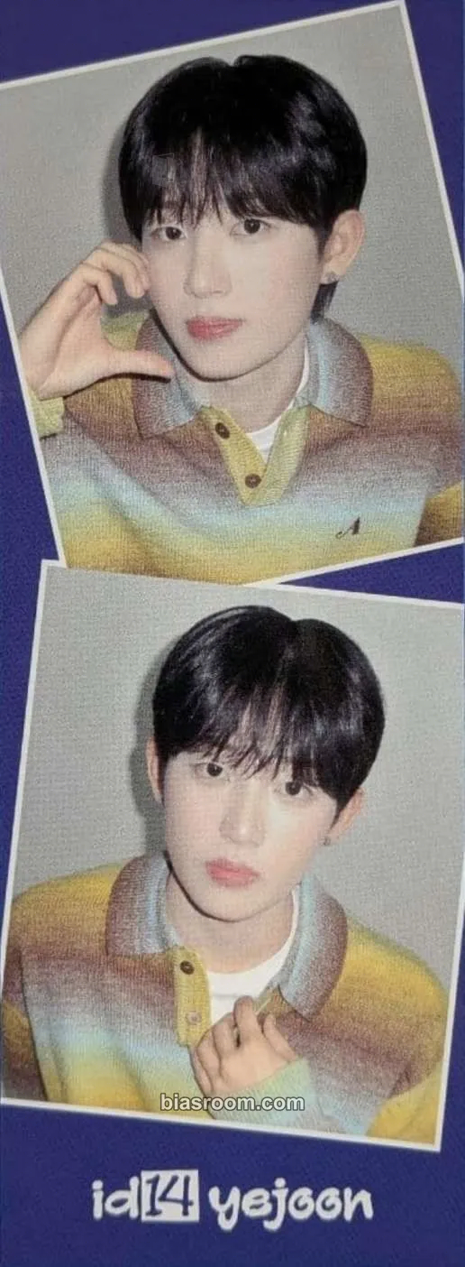 Han YeJoon itsnotover Photocard - idntt - idntt K-pop photocard