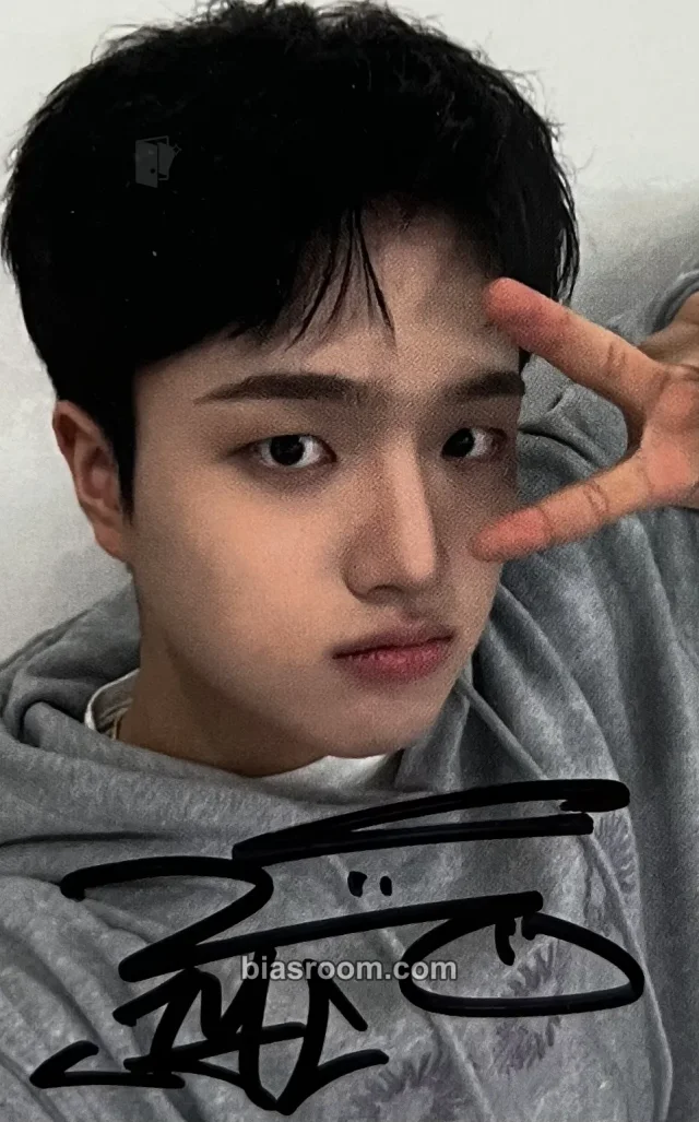 TRENDZ - Yechan - Crime Album purchase benefit musicart (music art) video call (fancall)