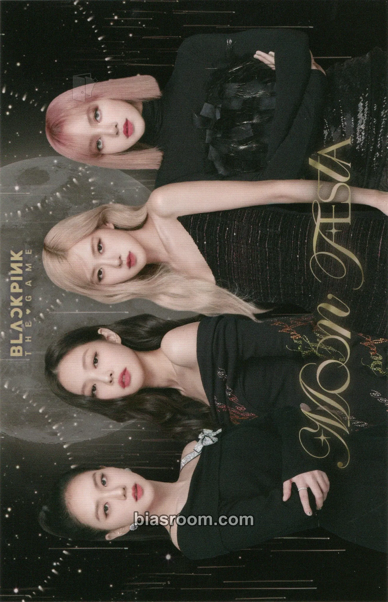 BPTG - Moon Festa Photocard - BLACKPINK - BLACKPINK K-pop photocard