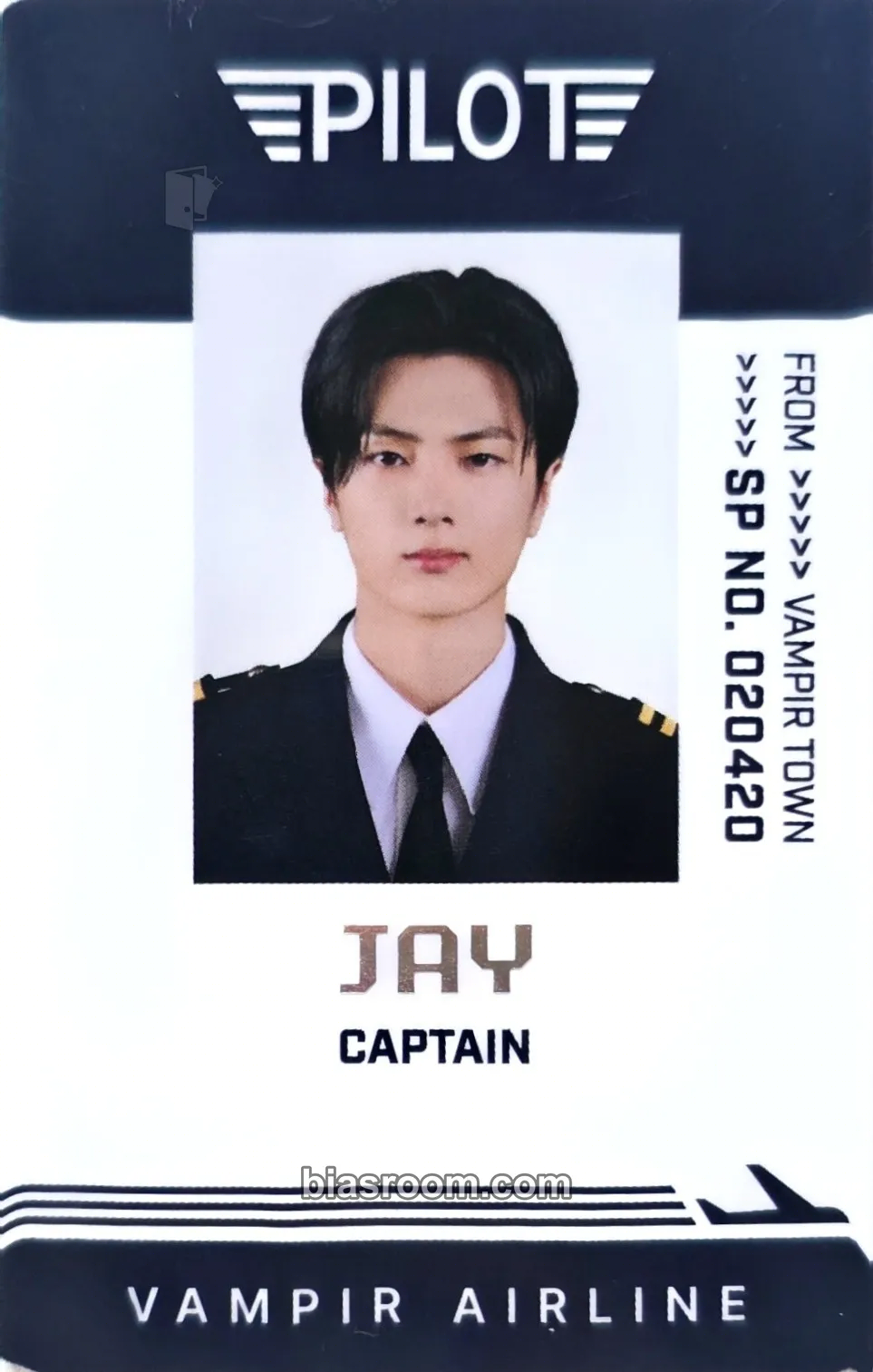 Jay World Tour 'Blood Saga' Photocard - ENHYPEN | Bias Room