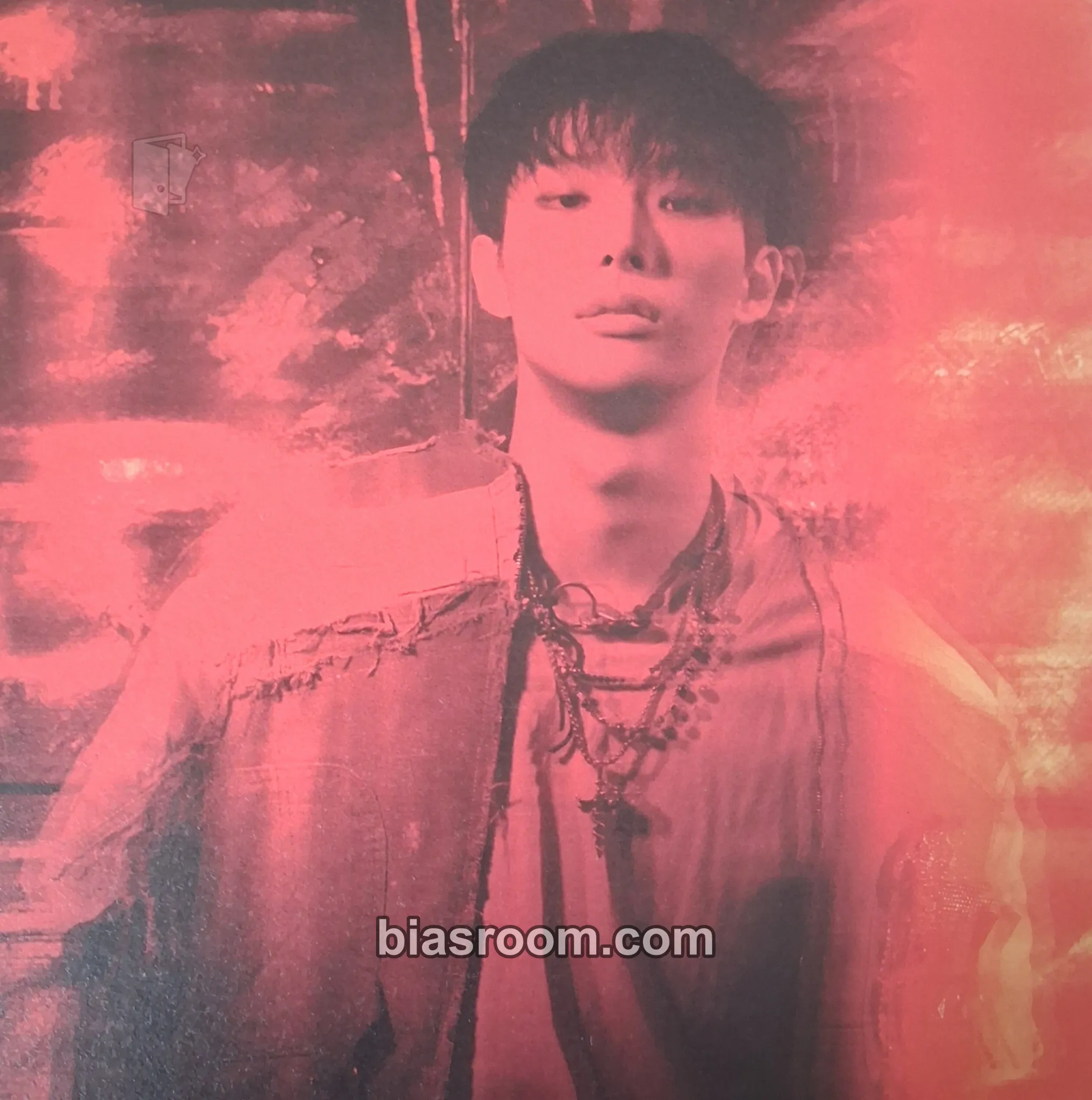 Mingi Mingi - FIX ON/OFF (Birthday MD 2024) Photocard - ATEEZ - ATEEZ K-pop photocard