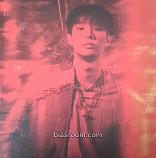 ATEEZ - Mingi - Mingi - FIX ON/OFF (Birthday MD 2024) Album postcard