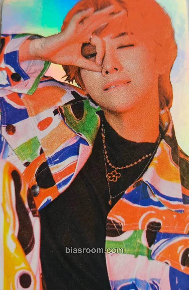 BLITZERS - Sya - SEAT-BELT Album album photocard mirror card