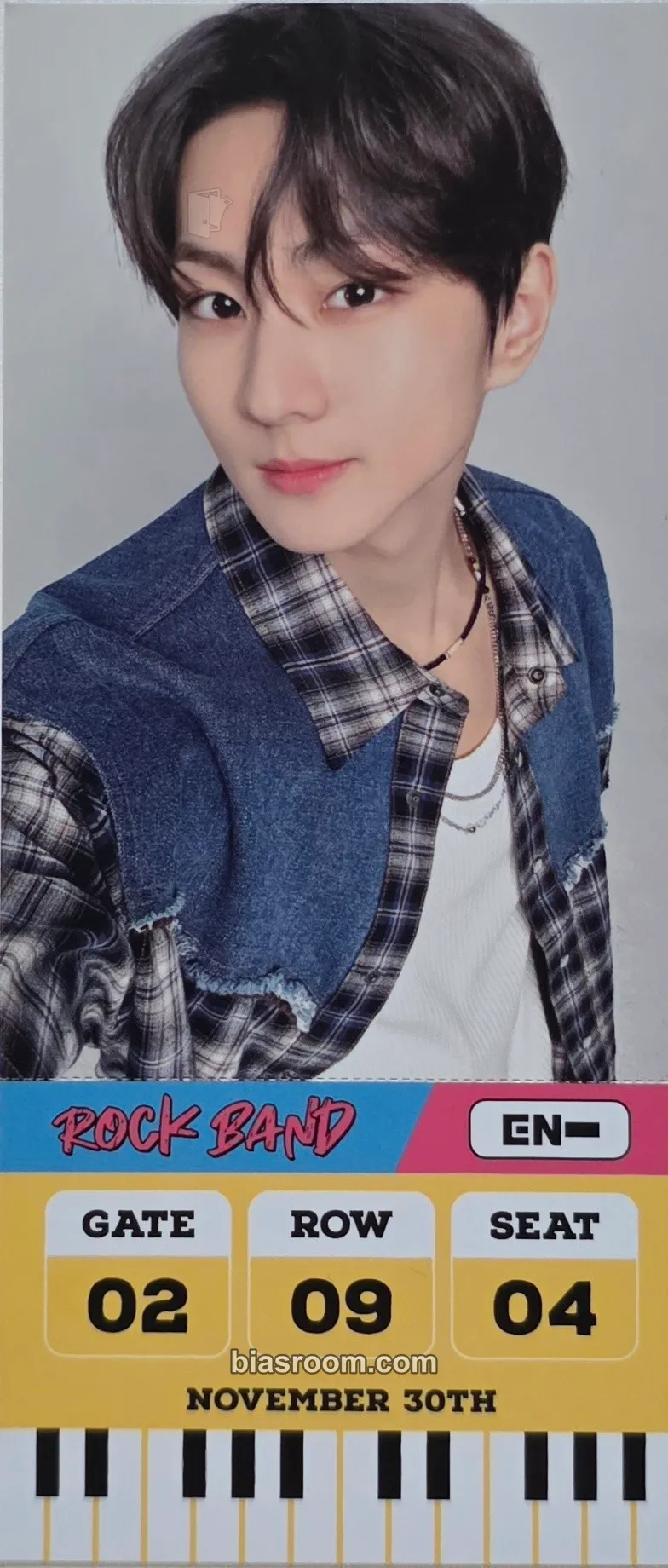 Jungwon DIMENSION: DILEMMA Photocard - ENHYPEN | Bias Room
