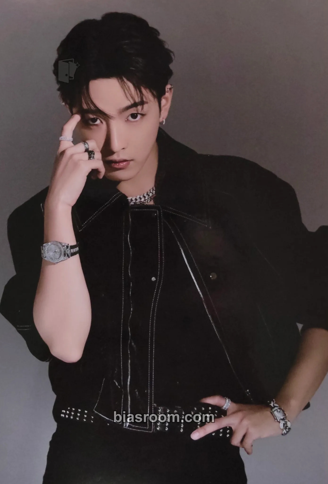 Hongjoong Towards The Light : Will To Power World Tour 2024 - 2025 Photocard - ATEEZ - ATEEZ K-pop photocard