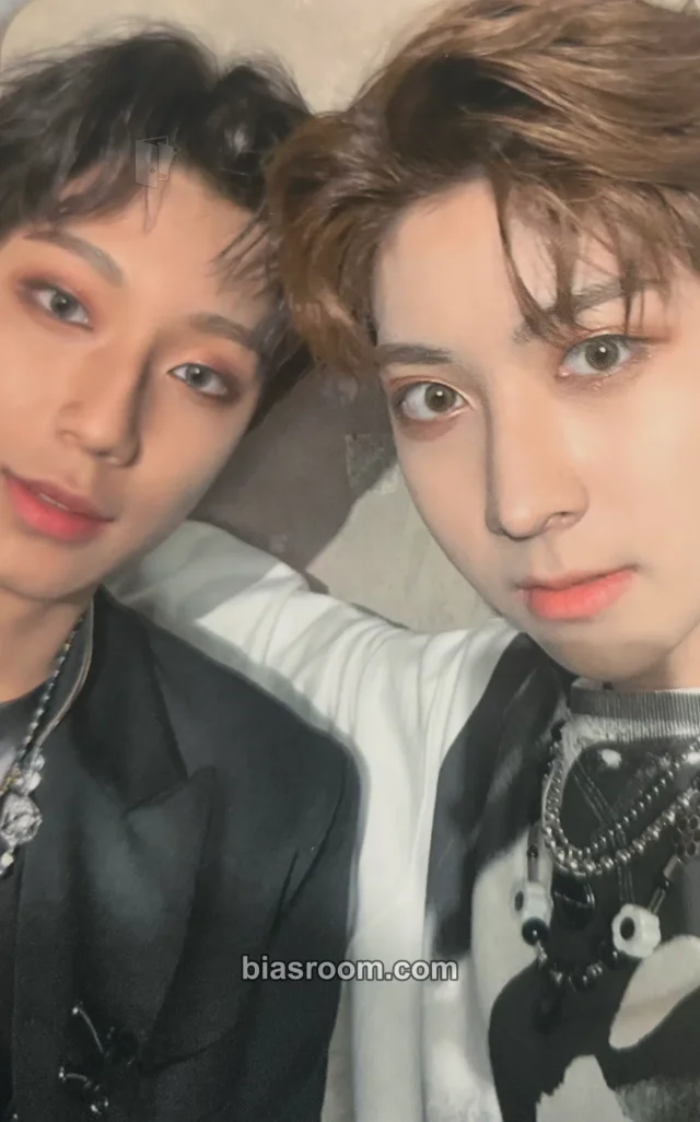 BLITZERS - Sya & Wooju - CHECK-IN Album album photocard