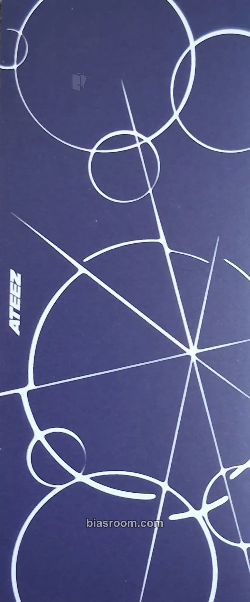 GOLDEN HOUR : Part.4 Photocard - ATEEZ - ATEEZ K-pop photocard