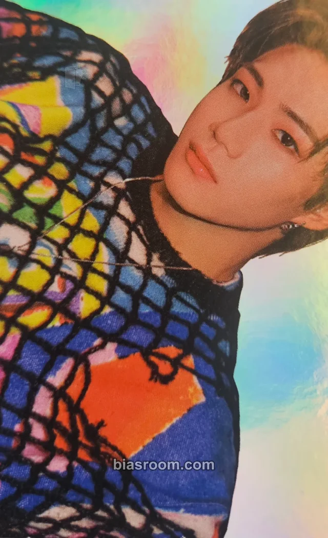 BLITZERS - Chris - SEAT-BELT Album album photocard mirror card holographic (hologram)