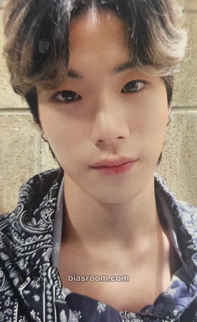 BLITZERS - Chris - CHECK-IN Album album photocard pob (pre-order benefit)