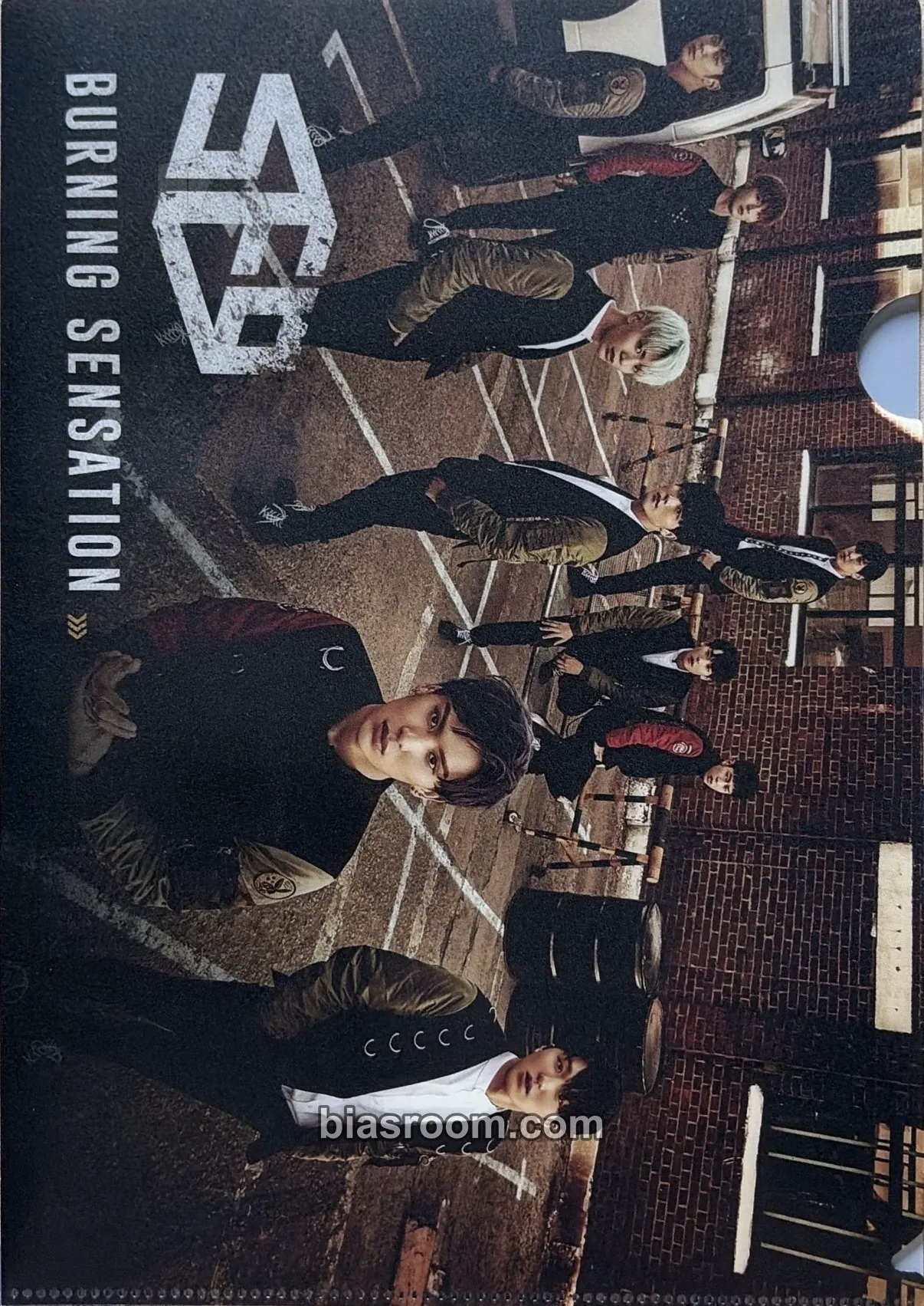 Burning Sensation Photocard - SF9 - SF9 K-pop photocard