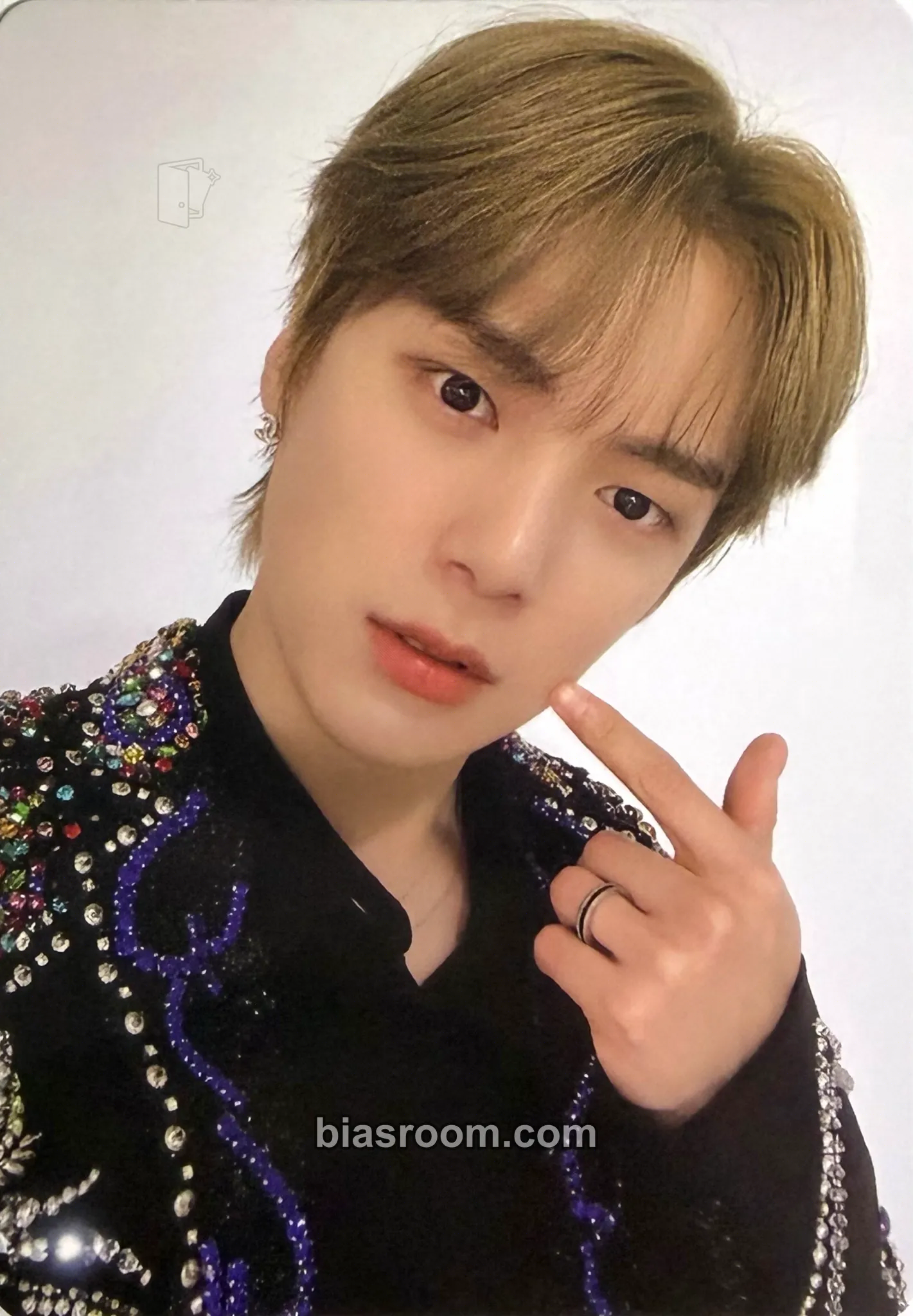 Minhyuk No Limit - Seoul DVD/Bluray Photocard - MONSTA X - MONSTA X K-pop photocard