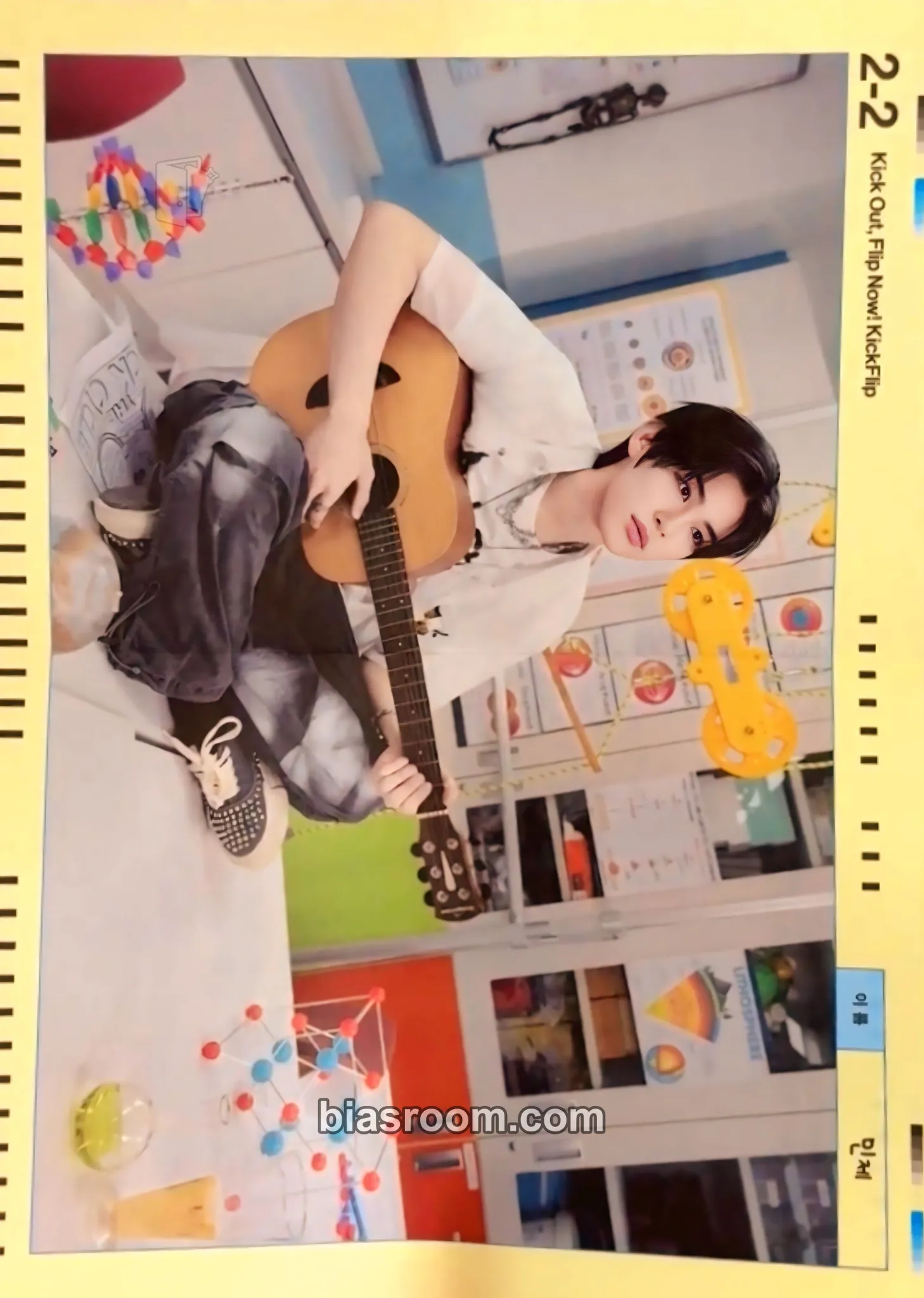 Minje Kick Out, Flip Now! Photocard - KickFlip - KickFlip K-pop photocard