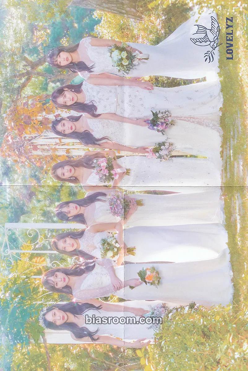Sanctuary Photocard - Lovelyz - Lovelyz K-pop photocard