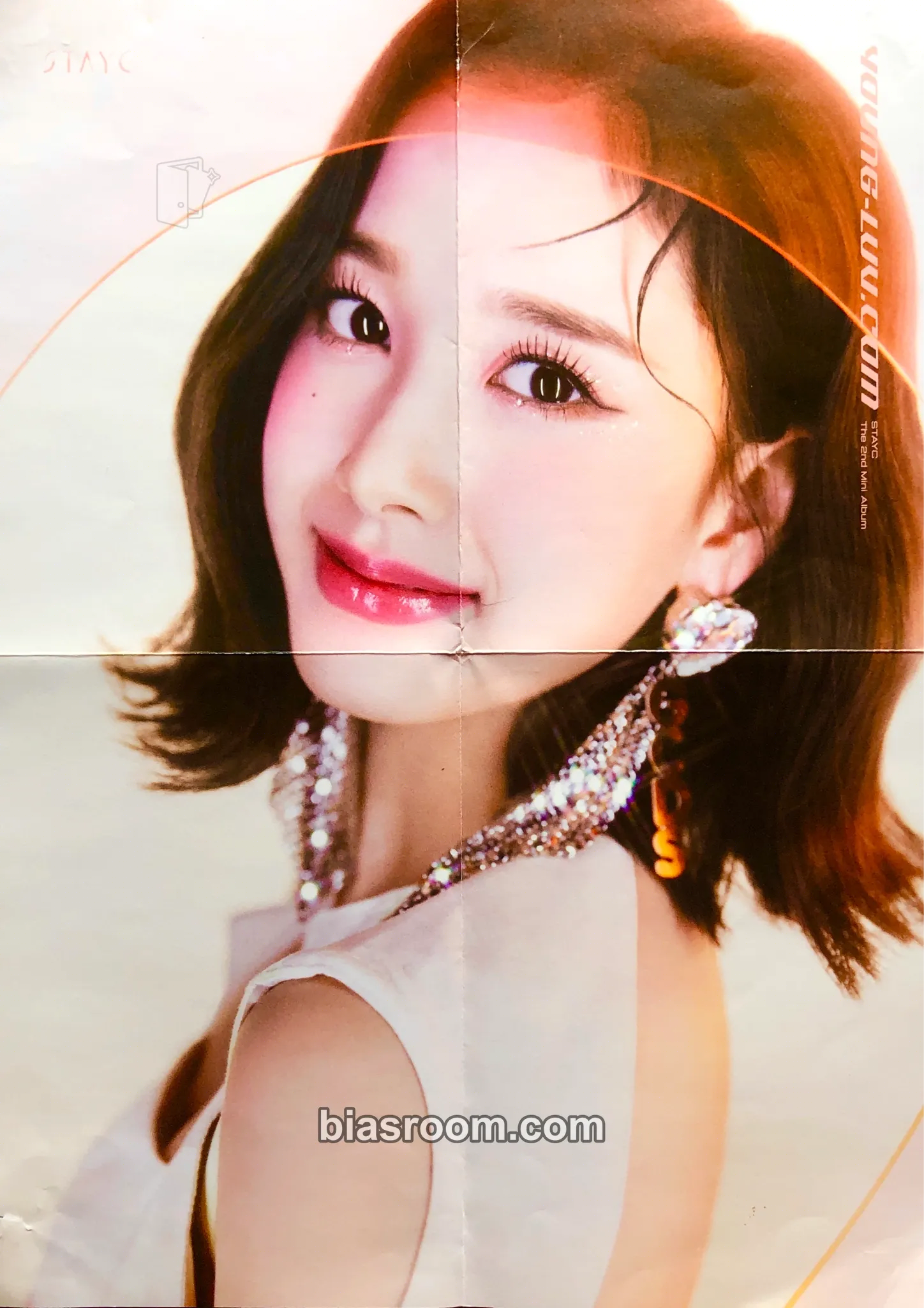 J YOUNG-LUV.COM Photocard - STAYC - STAYC K-pop photocard
