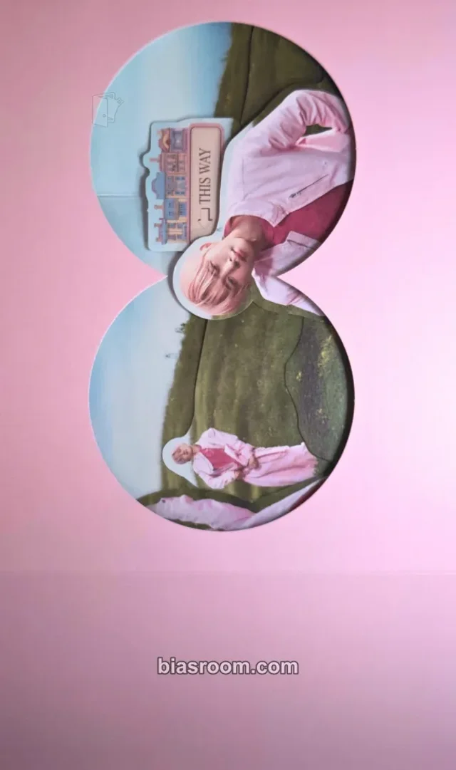B.I - B.I - Wonderland  Album album inclusion pop-up card