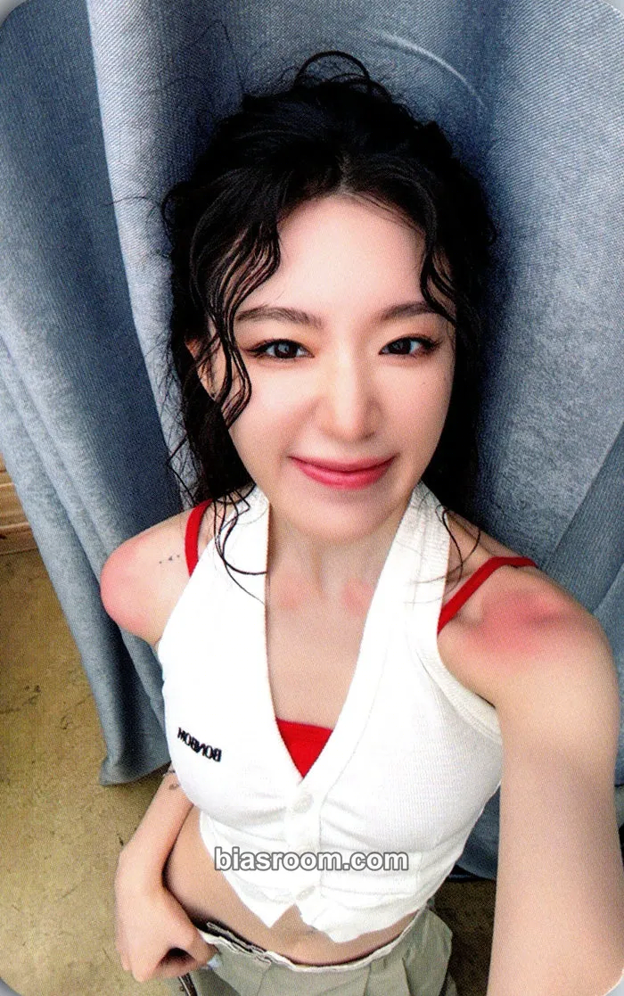 Shuhua We made Photocard - i-dle - i-dle K-pop photocard