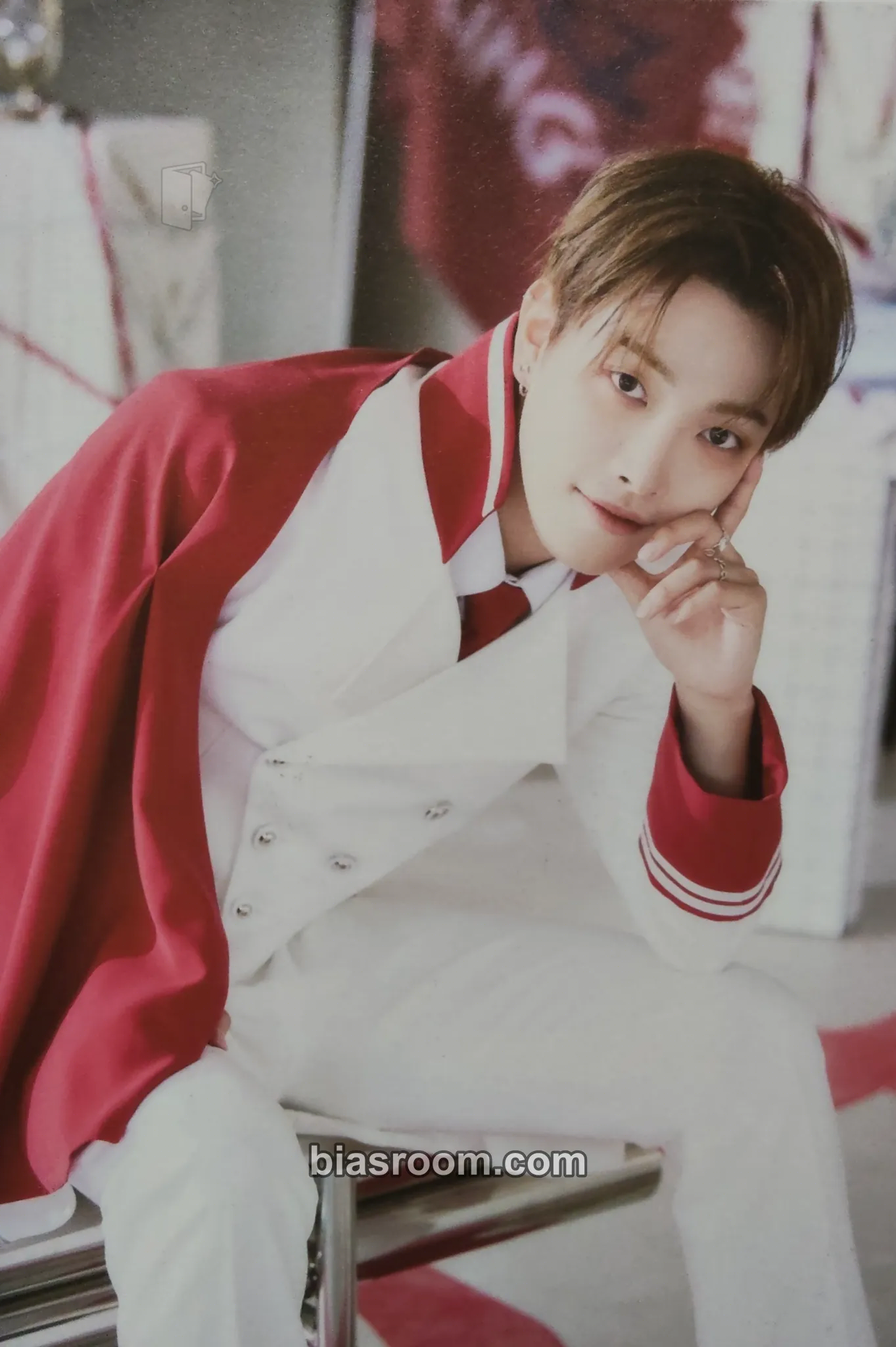 Hongjoong ANITEEZ IN THE CALLING Photocard - ATEEZ - ATEEZ K-pop photocard