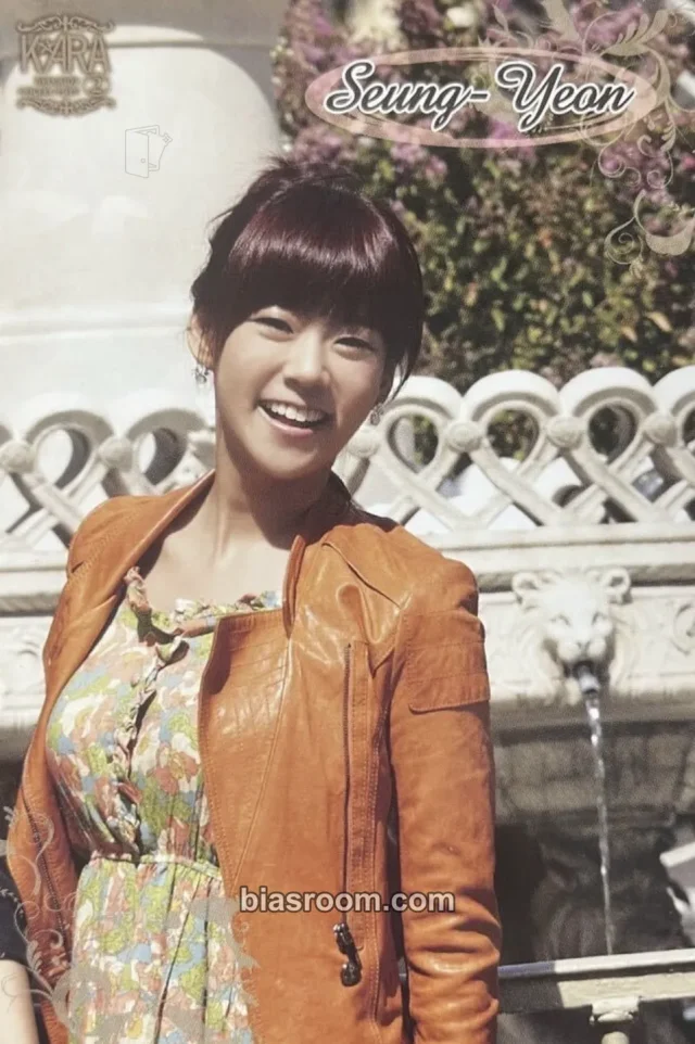 KARA - Seungyeon - Bromide collection Other season 2 photo print
