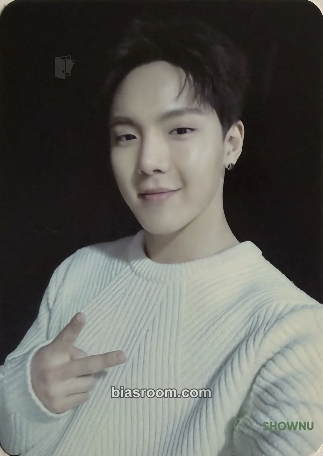 Shownu The Connect: Dejavu Photocard - MONSTA X - MONSTA X K-pop photocard