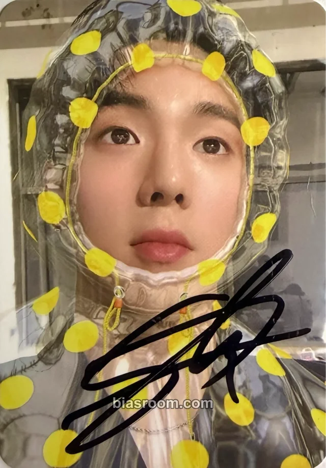 MONSTA X - Shownu - Follow - Find You Album fansign autographed winner benefit