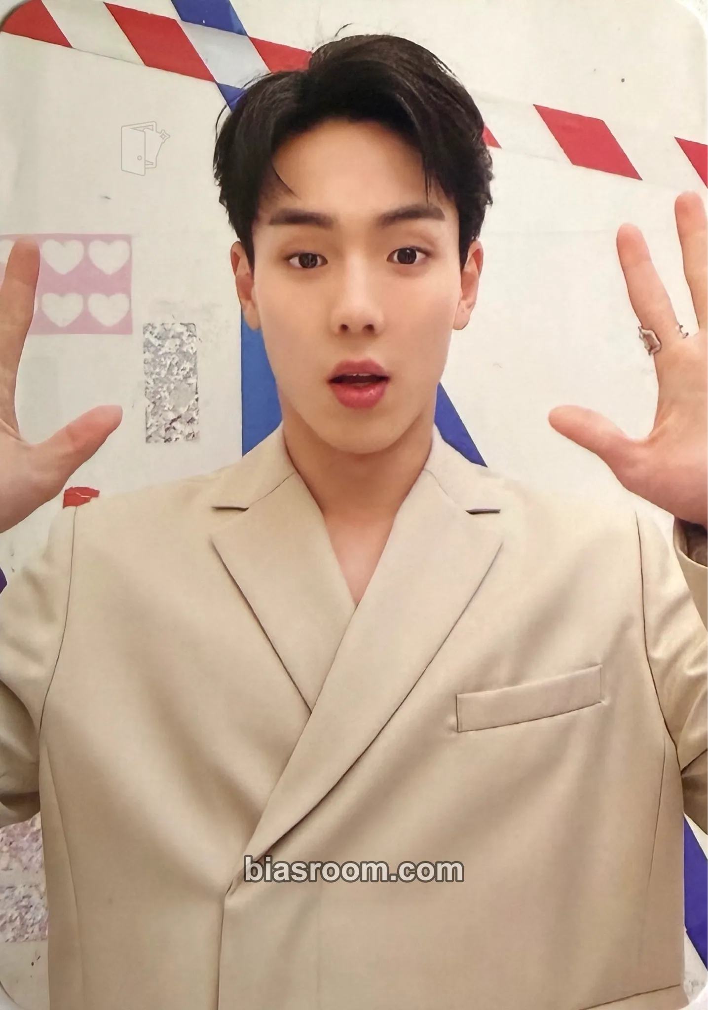 Shownu One of a Kind Photocard - MONSTA X - MONSTA X K-pop photocard