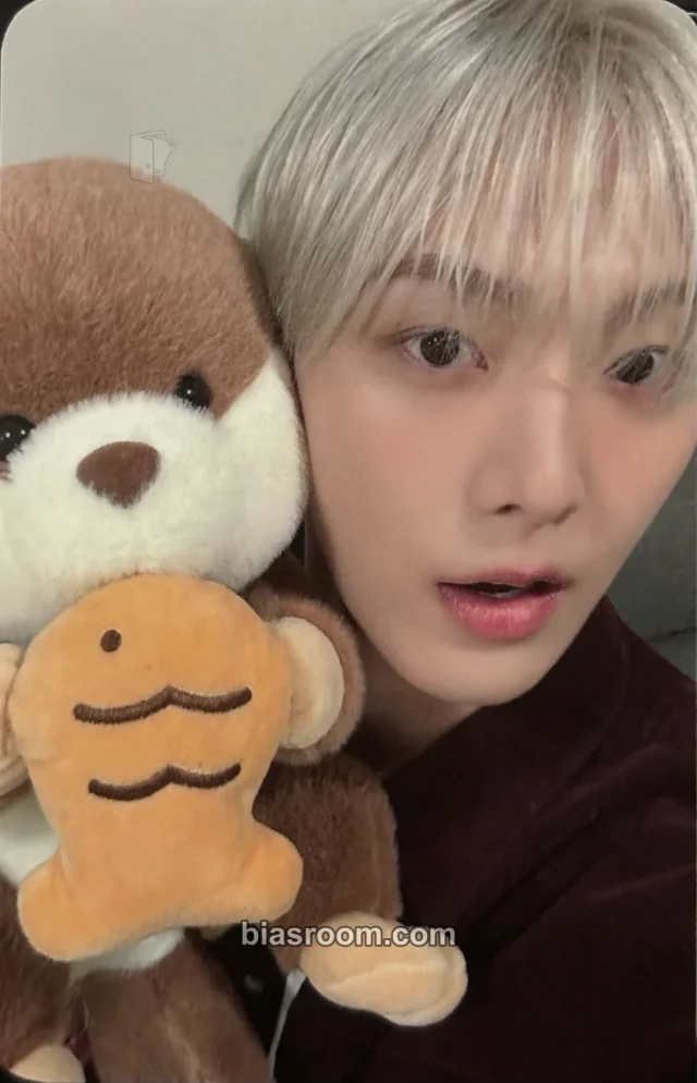 ASTRO - Yoon San-ha - Chameleon (Yoon San-ha Solo) Album DIY event starlike music fansign round 4