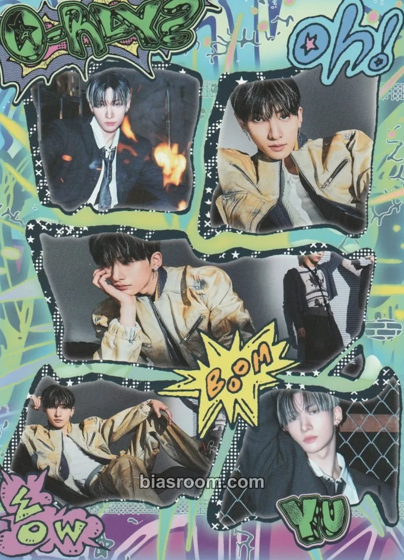 Yu O-RLY? Photocard - NEXZ - NEXZ K-pop photocard