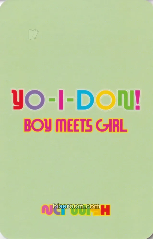 Sakuya YO-I-DON! / BOY MEETS GIRL Photocard - NCT WISH | Bias Room