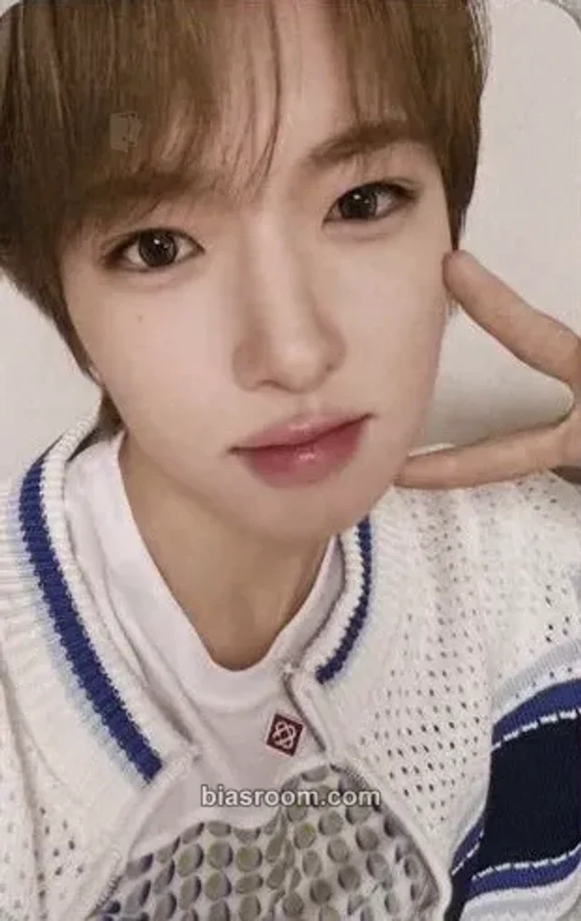 NCT WISH - Sakuya - YO-I-DON! / BOY MEETS GIRL Album B version mumo pob (pre-order benefit)