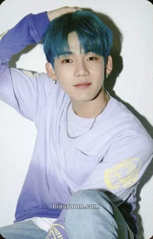 Choi Hyunsuk THE FIRST STEP: CHAPTER TWO Photocard - TREASURE - TREASURE K-pop photocard