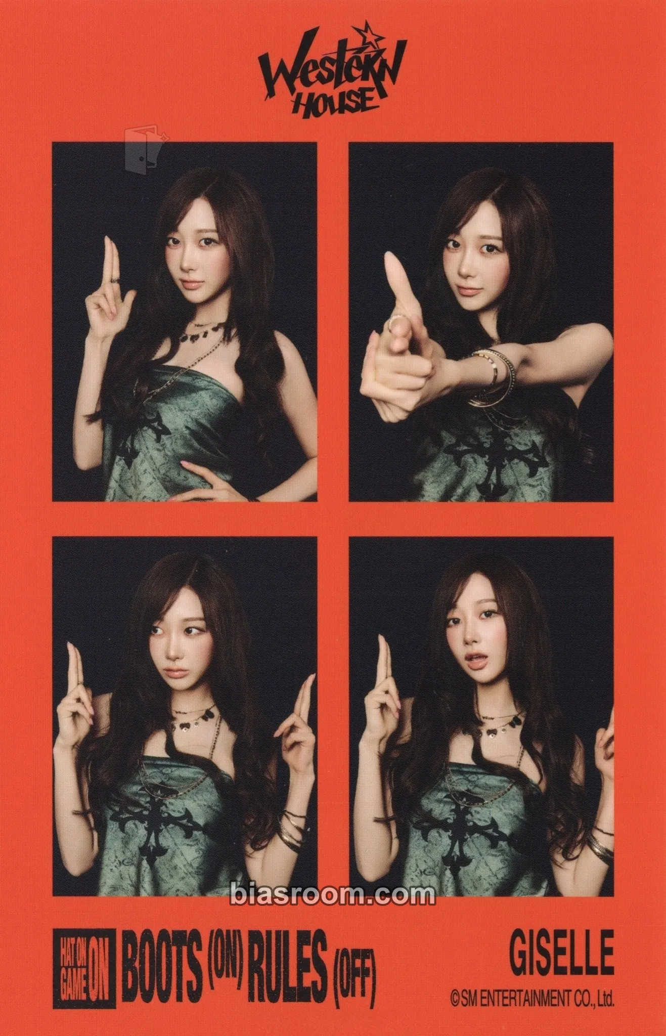 Giselle Season's Greetings (2026) Photocard - aespa - aespa K-pop photocard