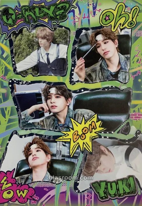 Yuki O-RLY? Photocard - NEXZ - NEXZ K-pop photocard
